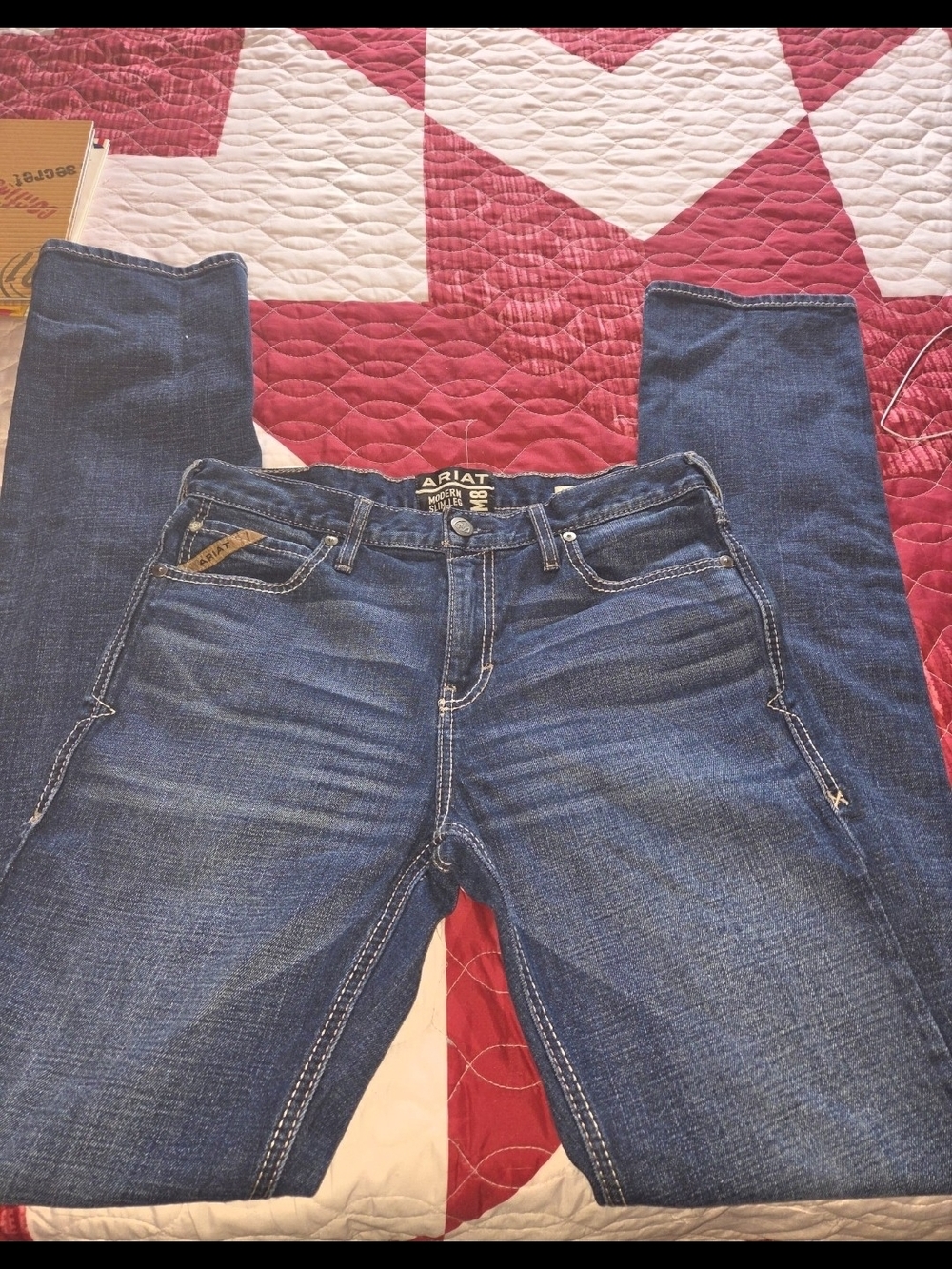 Ariat Indigo Skinny Jeans